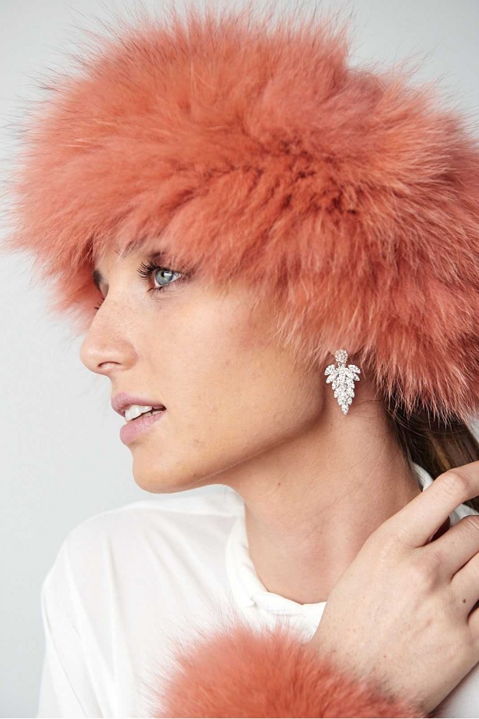 Cuello & Puño DE PELO TEJIDO PC-LZH5565-115PC-LZH5691-115