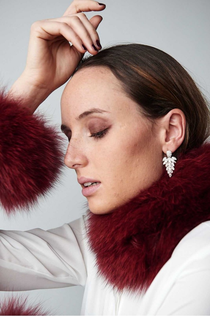 Cuello & Puño DE PELO TEJIDO PC-LZH5565-145PC-LZH5691-145