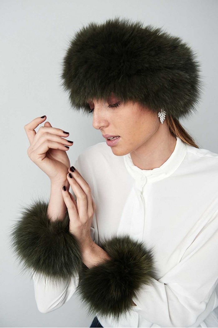 Cuello & Puño DE PELO TEJIDO PC-LZH5565-146PC-LZH5691-146