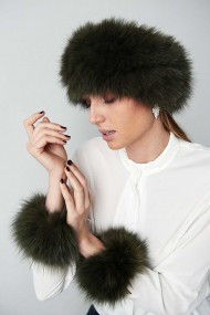 Cuello & Puño DE PELO TEJIDO PC-LZH5565-146PC-LZH5691-146