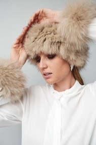 Puños DE PELO TEJIDO PC-LZH5691-150