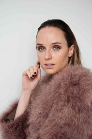 CHAQUETA PLUMAS DE AVESTRUZ PC-YLM5749-13