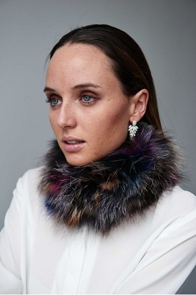 CUELLO DE PELO TEJIDO PC-LZH5565-09-2616