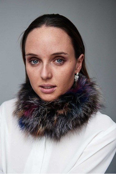 CUELLO DE PELO TEJIDO PC-LZH5565-09-2616