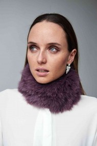 CUELLO DE PELO TEJIDO PZ-LZH5565-103-2616