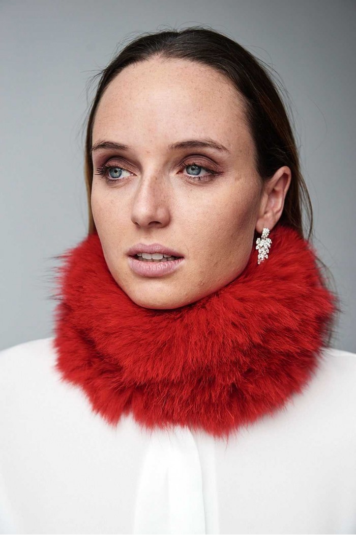 CUELLO DE PELO TEJIDO PC-LZH5565-104-2616