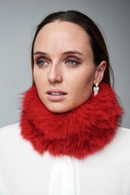 CUELLO DE PELO TEJIDO PC-LZH5565-104-2616