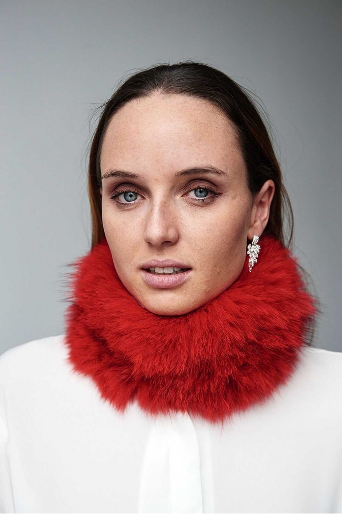 CUELLO DE PELO TEJIDO PC-LZH5565-104-2616