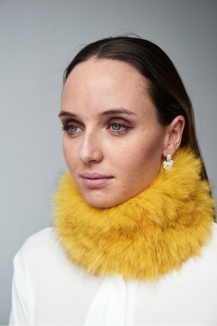 CUELLO DE PELO TEJIDO PC-LZH5565-106-2616