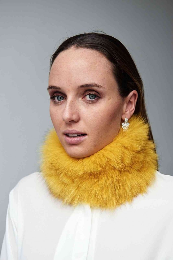 CUELLO DE PELO TEJIDO PC-LZH5565-106-2616