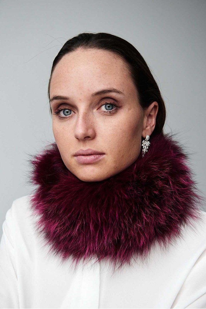 CUELLO DE PELO TEJIDO PC-LZH5565-112-2616