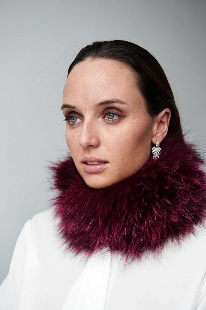 CUELLO DE PELO TEJIDO PC-LZH5565-112-2616