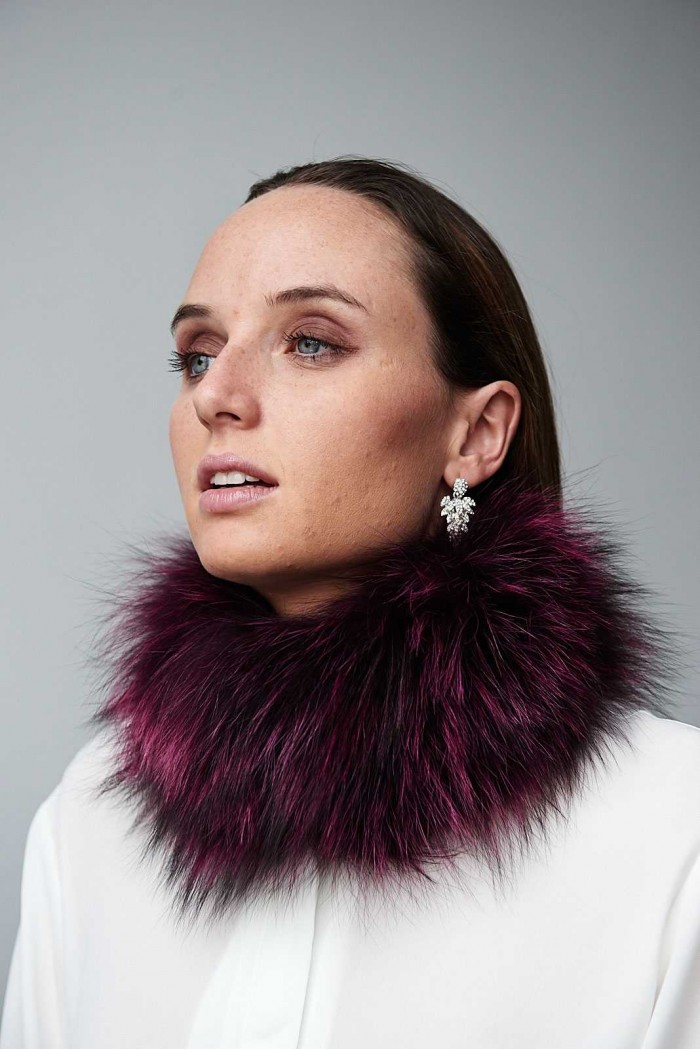 CUELLO DE PELO TEJIDO PC-LZH5565-120-2616