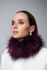 CUELLO DE PELO TEJIDO PC-LZH5565-120-2616