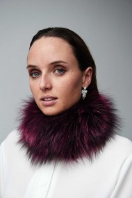 CUELLO DE PELO TEJIDO PC-LZH5565-120-2616