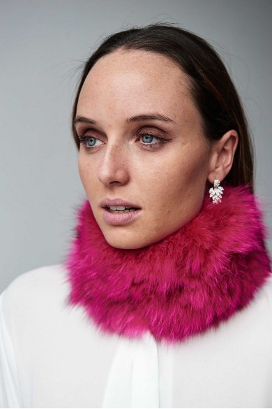 CUELLO DE PELO TEJIDO PC-LZH5565-128-2616