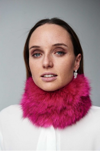 CUELLO DE PELO TEJIDO PC-LZH5565-128-2616