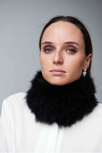 CUELLO DE PELO TEJIDO PC-LZH5565-15-2616