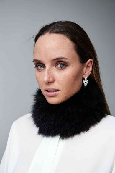 CUELLO DE PELO TEJIDO PC-LZH5565-15-2616