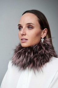 CUELLO DE PELO TEJIDO PC-LZH5565-157-2616