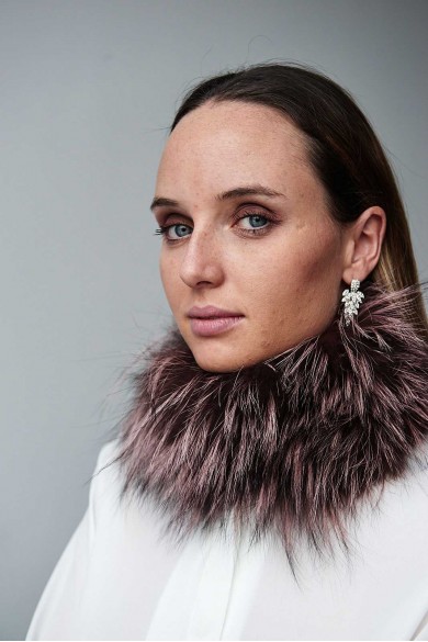 CUELLO DE PELO TEJIDO PC-LZH5565-157-2616