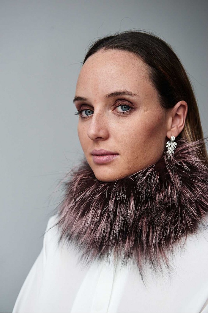 CUELLO DE PELO TEJIDO PC-LZH5565-157-2616