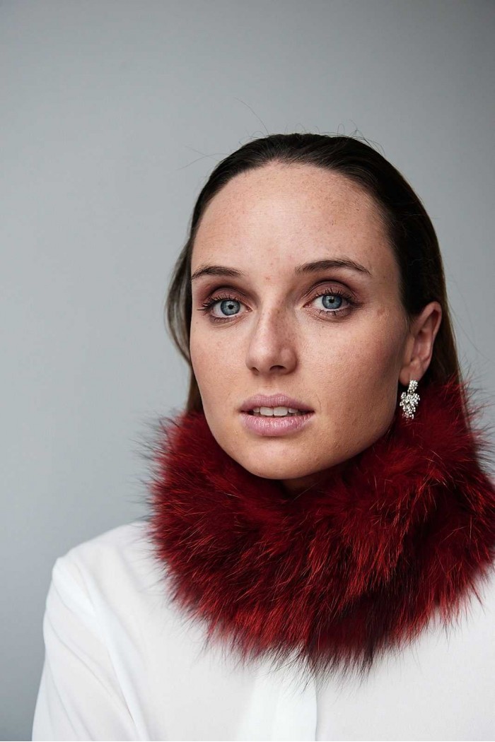 CUELLO DE PELO TEJIDO PC-LZH5565-18-2616