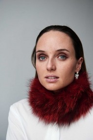 CUELLO DE PELO TEJIDO PC-LZH5565-18-2616