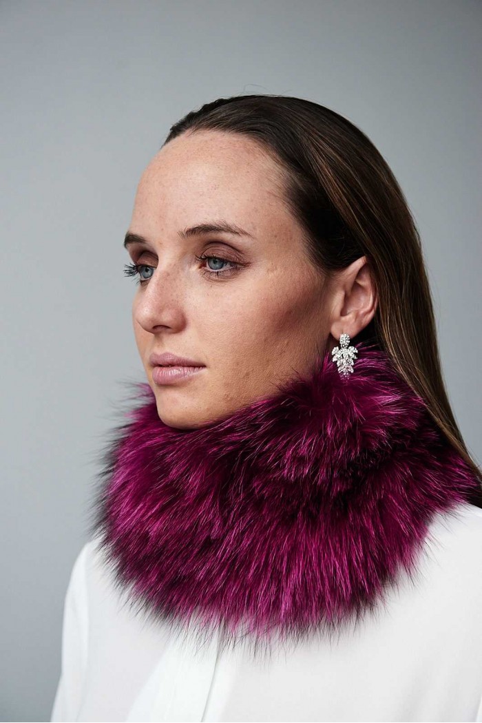 CUELLO DE PELO TEJIDO PC-LZH5565-53-2616