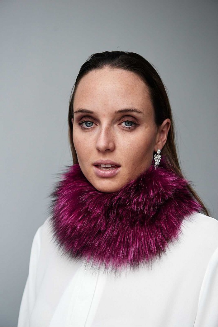 CUELLO DE PELO TEJIDO PC-LZH5565-53-2616