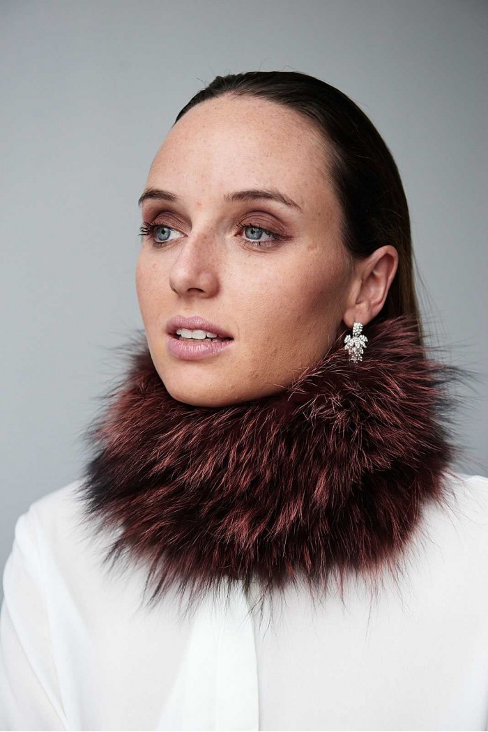 CUELLO DE PELO TEJIDO PC-LZH5565-59-2616