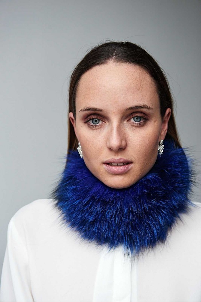 CUELLO DE PELO TEJIDO PC-LZH5565-63-2616