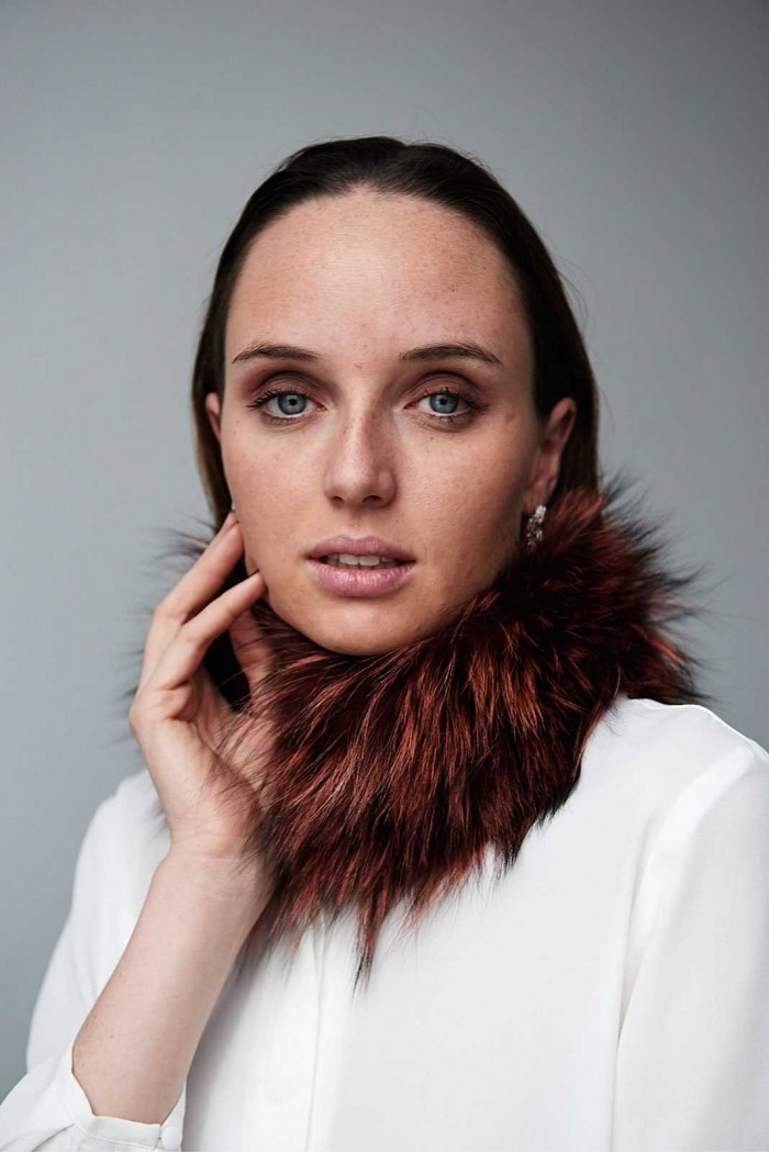 CUELLO DE PELO TEJIDO PC-LZH5565-86-2616