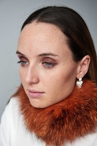 CUELLO DE PELO TEJIDO