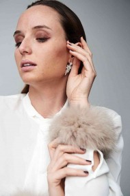 Puños DE PELO TEJIDO PC-LZH5691-135