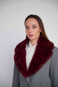 CUELLO DE ESMOQUIN PELO DE CONEJO PC-LLL5741-04