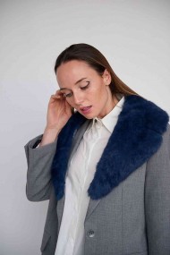 CUELLO DE ESMOQUIN PELO DE CONEJO PC-LLL5741-11