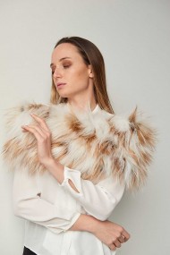 ESTOLA / CUELLO DE PELO TEJIDO PC-LZH5760-01