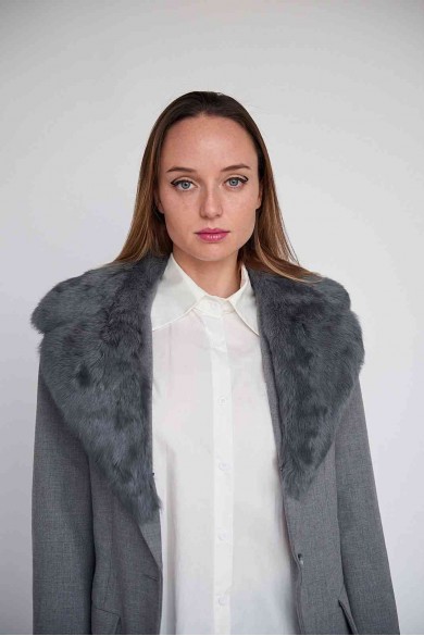 CUELLO DE ESMOQUIN PELO DE CONEJO PC-LLL5741-05