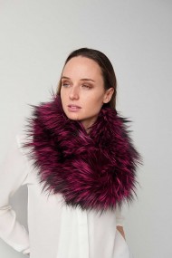 ESTOLA / CUELLO DE PELO TEJIDO PC-LZH5760-04