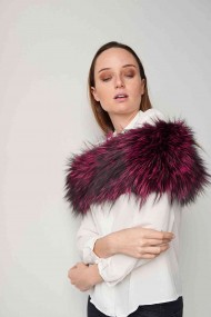 ESTOLA / CUELLO DE PELO TEJIDO PC-LZH5760-04