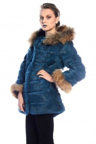 Abrigo de conejo PC-LLL5345