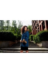 Abrigo de conejo PC-LLL5345