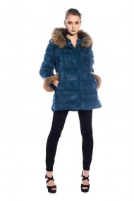 Abrigo de conejo PC-LLL5345