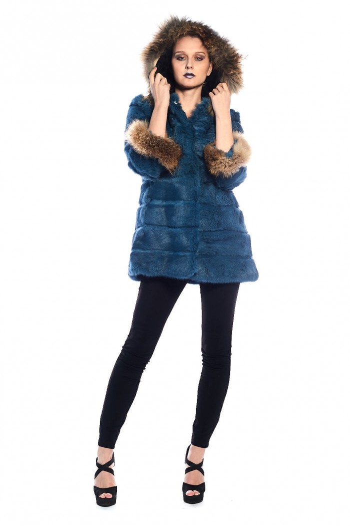 Abrigo de conejo PC-LLL5345