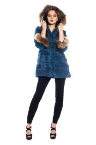 Abrigo de conejo PC-LLL5345