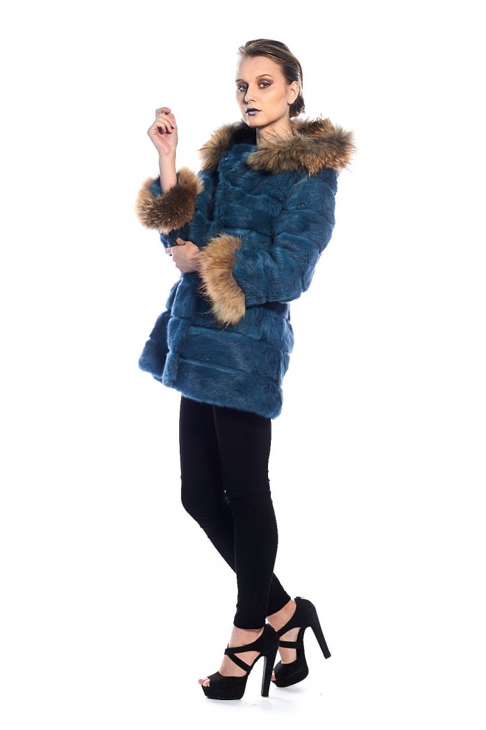 Abrigo de conejo PC-LLL5345