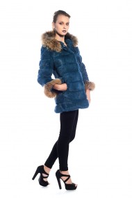 Abrigo de conejo PC-LLL5345
