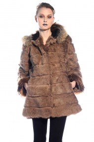 Abrigo de conejo PC-LLL5345