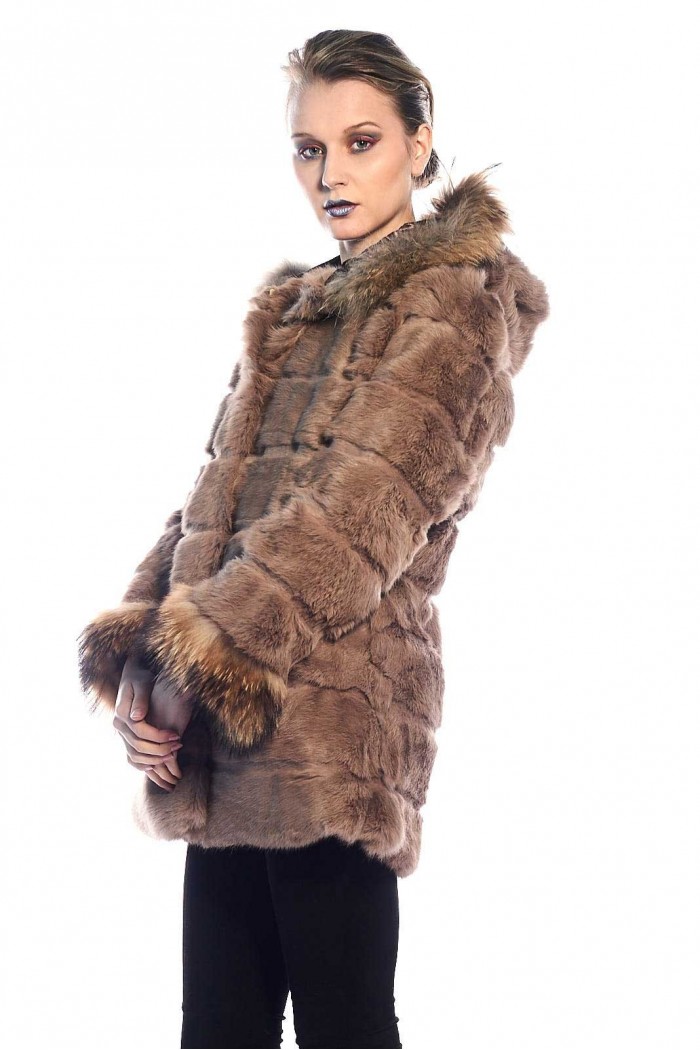 Abrigo de conejo PC-LLL5345